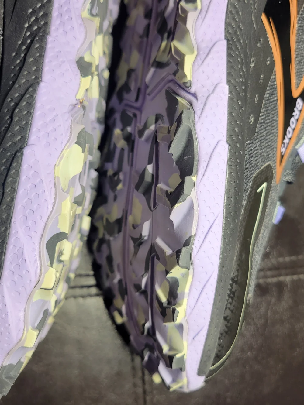 Brooks Cascadia 18 Trail Running Shoes Womens EU Size 38.5 US Size 7.5B(Medium)